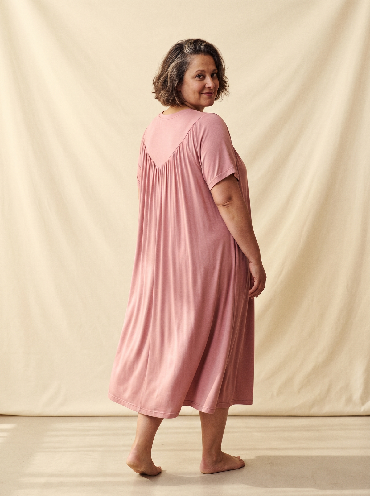 Camisón Frescor de espalda talla grande