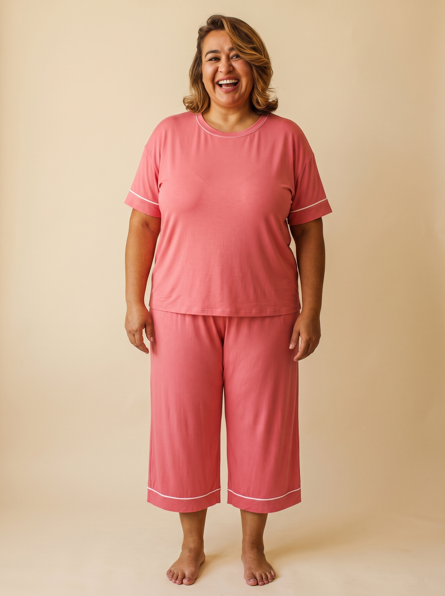 Conjunto Frescor – Coral