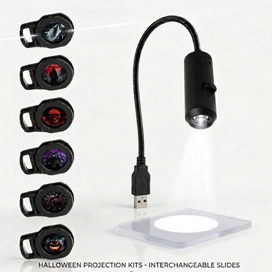 Proyector LED Halloween USB