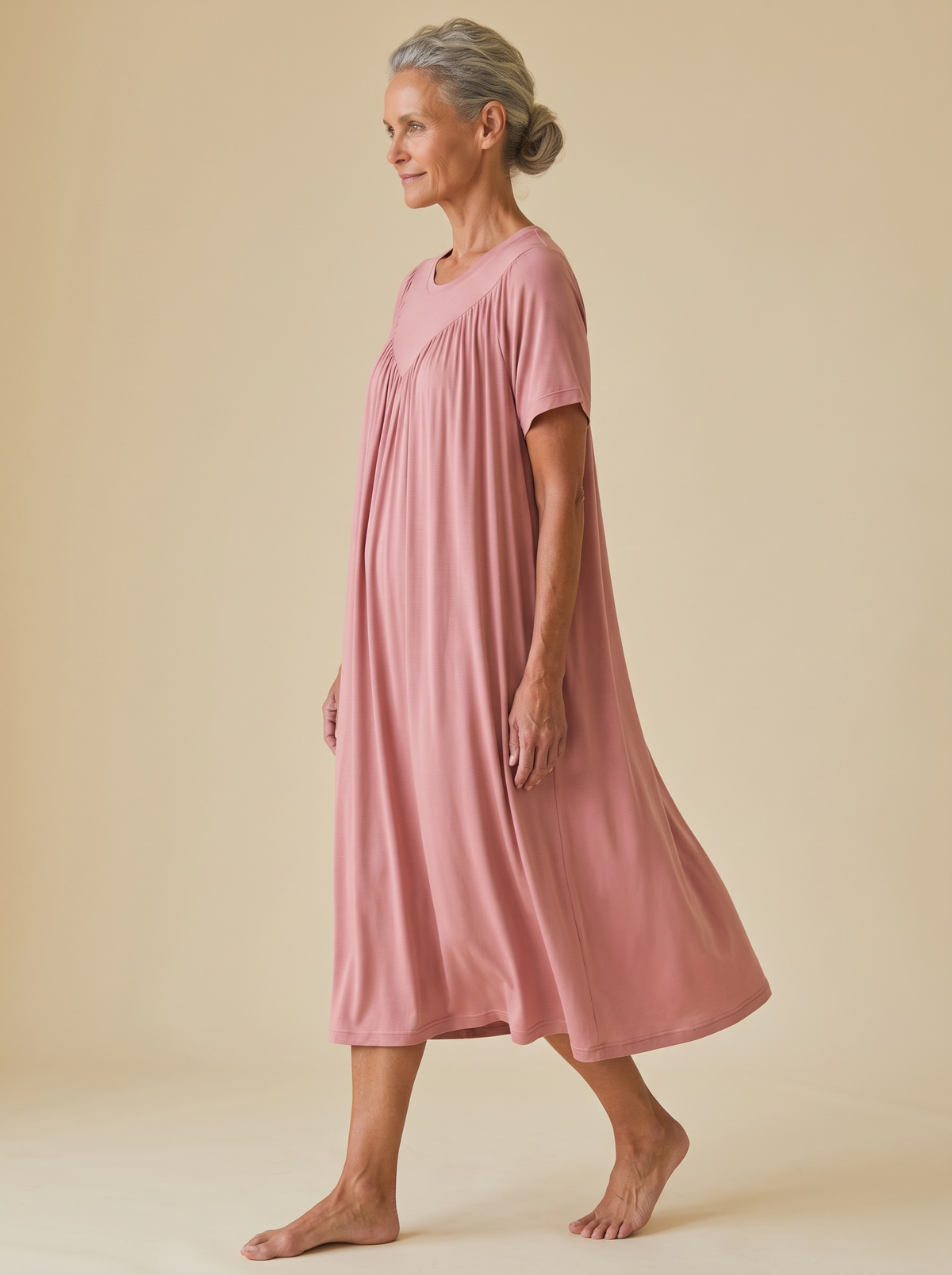 Camisón Frescor de perfil