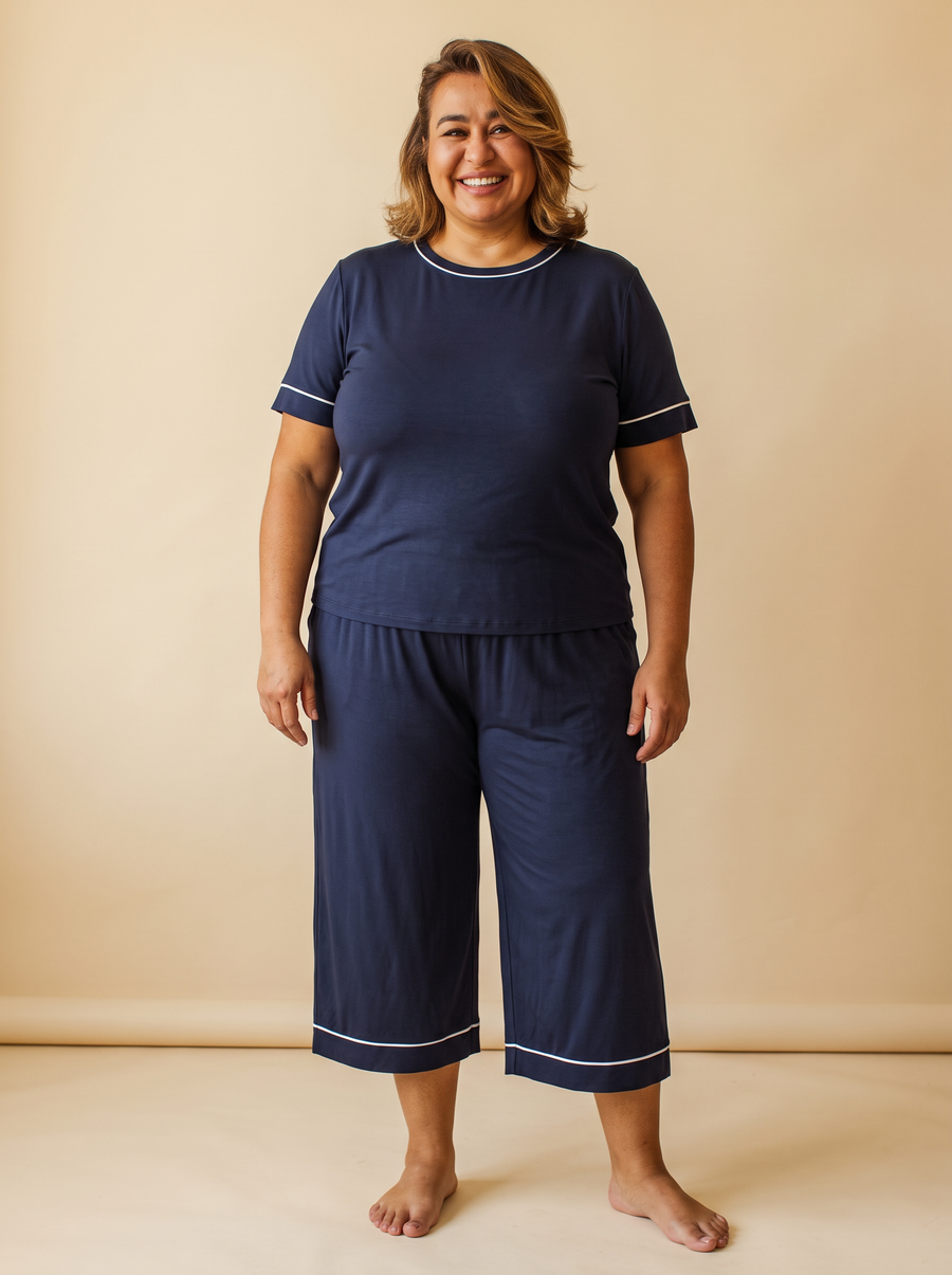 Conjunto Frescor – Azul marino