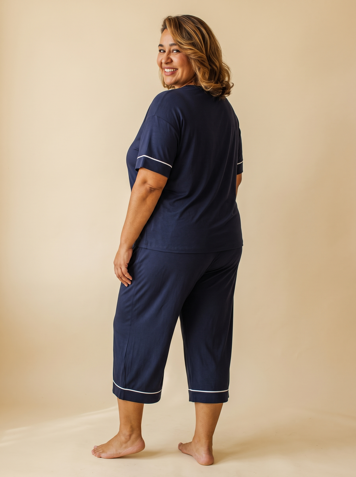 Conjunto Frescor de espalda talla grande