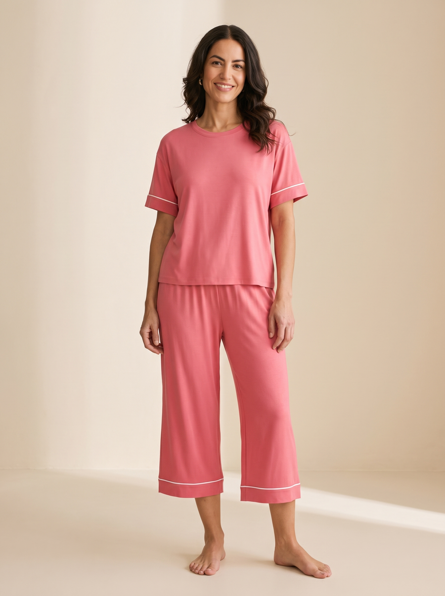 Conjunto Frescor – Coral